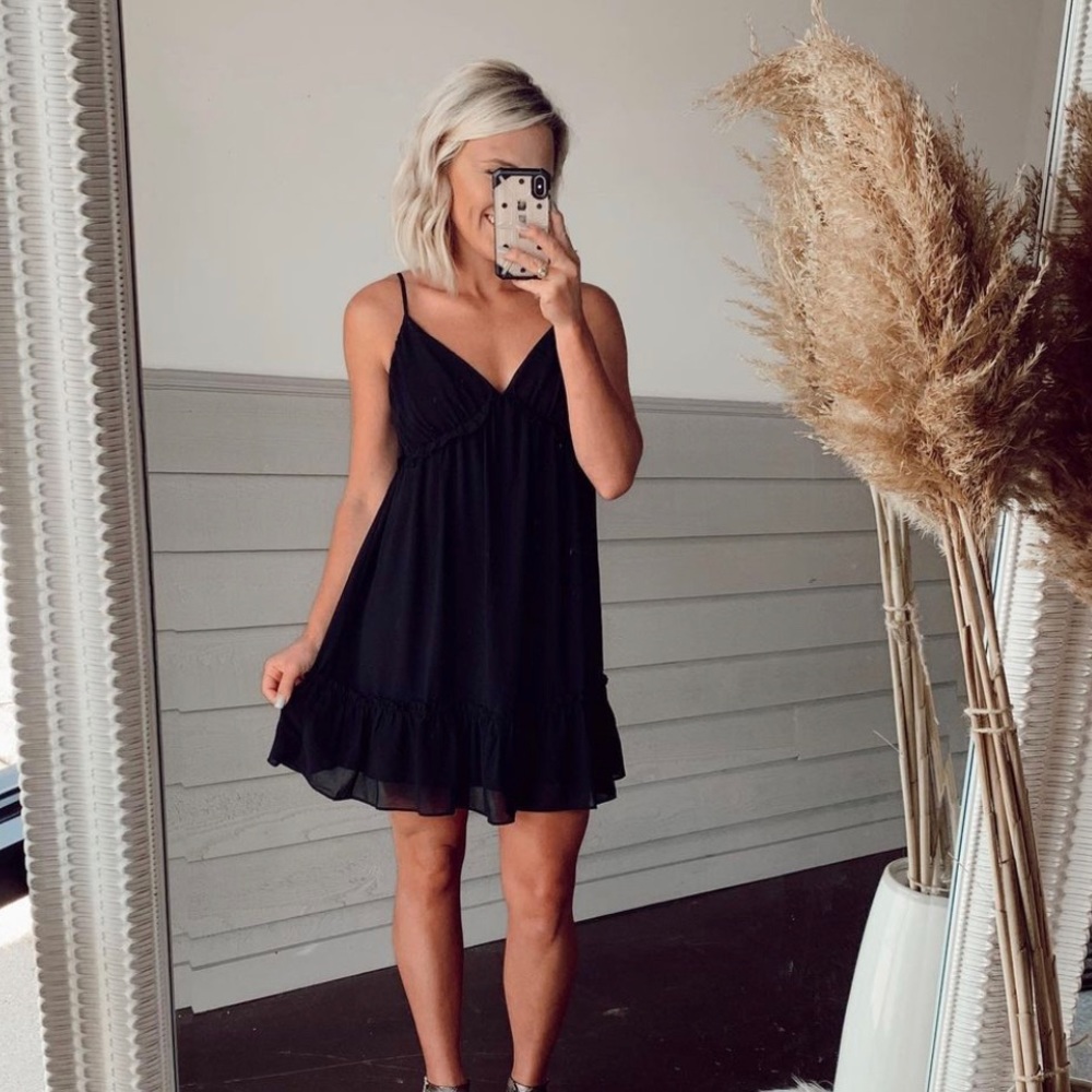Little black dress